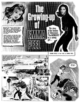 Illustration for article titled Exciting Mysterious Marvellous Adventurous world of Diana's Avengers uncovered after 50 years